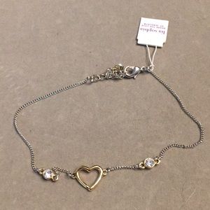 Lia Sophia Ankle Bracelet